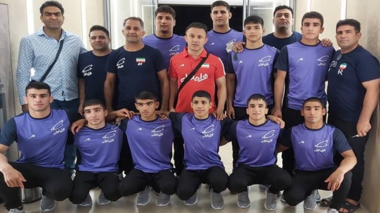 قهرمانی فرنگی کاران نوجوان ایران در جهانی ایتالیا