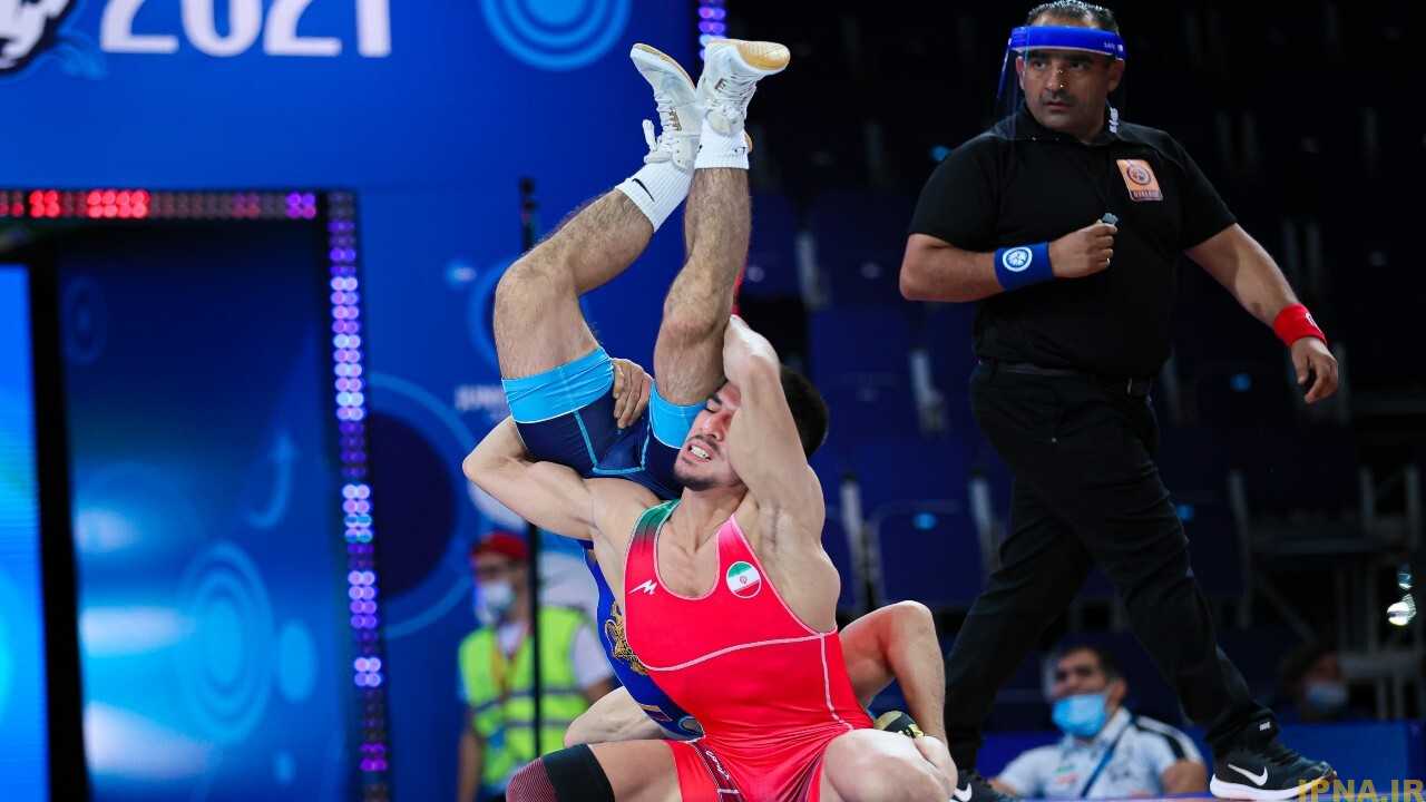آزادکاران ایران حریفان خود را در جهانی شناختند