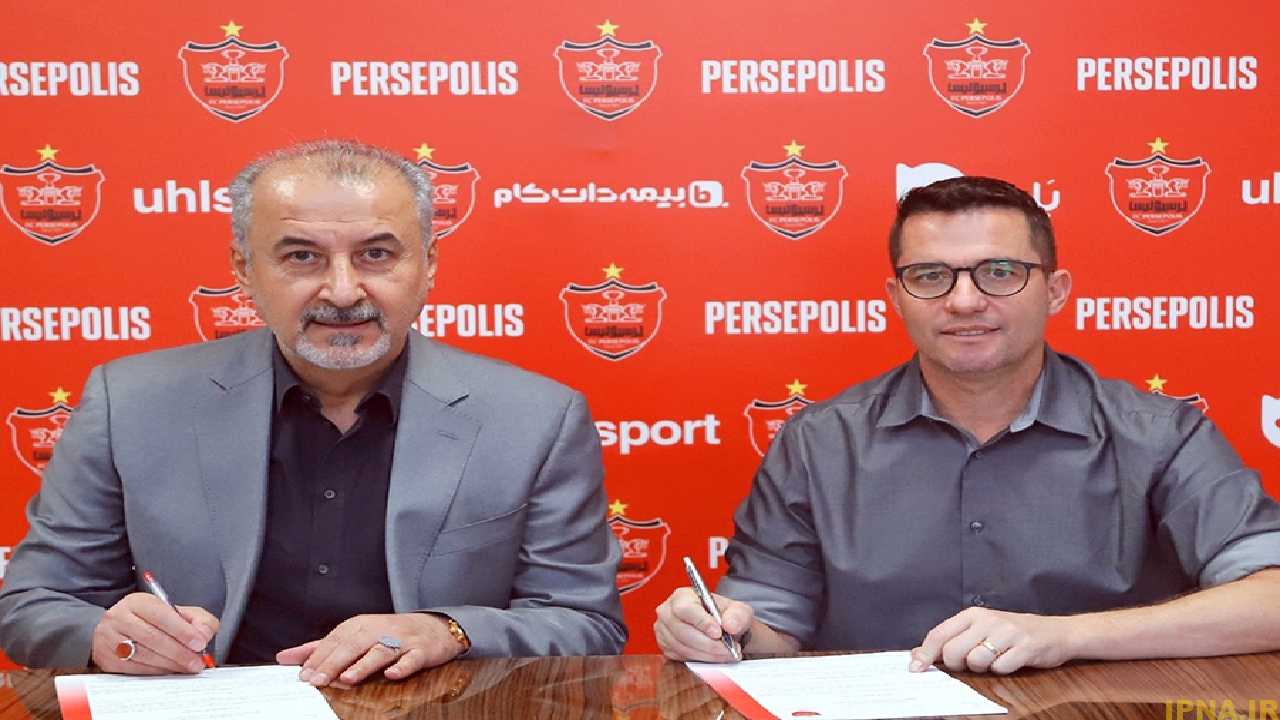 گزینه خارجی با پرسپولیس قرارداد بست