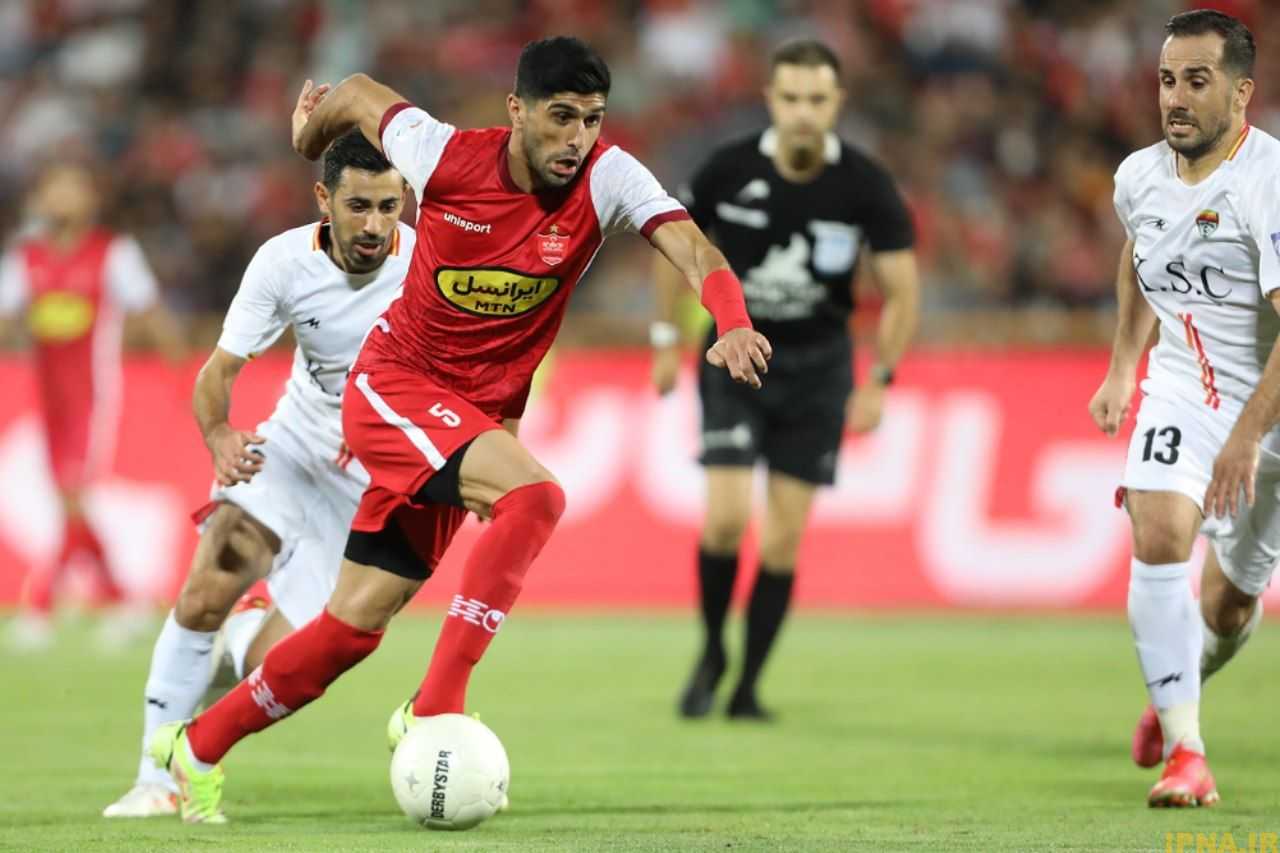 گزارش تصویری: پرسپولیس مقابل فولاد خوزستان