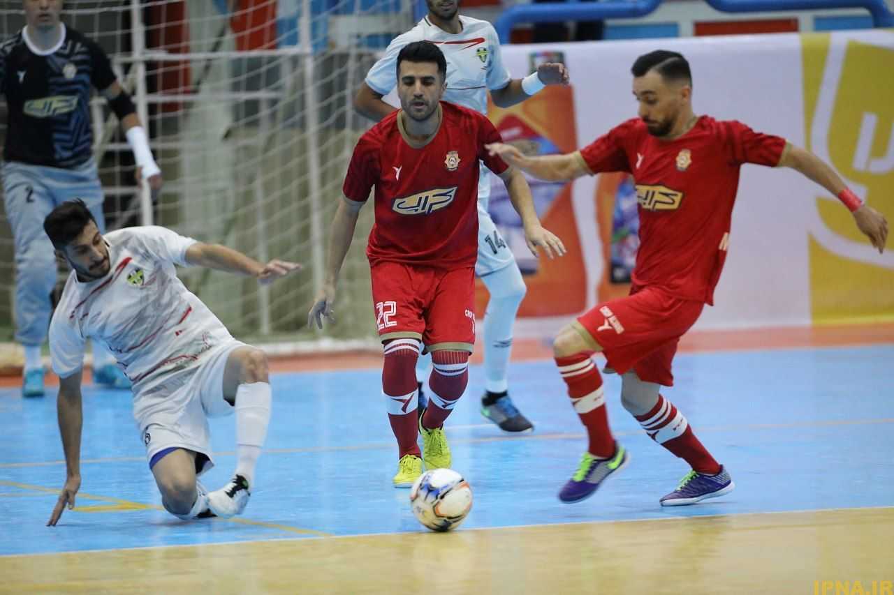 گزارش تصویری: برد ۲ بر ۱ کراپ الوند مقابل زندی بتن کلاردشت