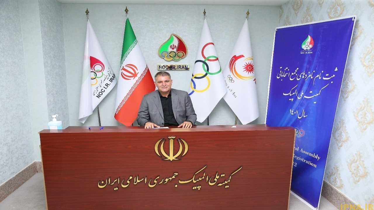کیهانی نامزد نایب رئیسی کمیته ملی المپیک شد