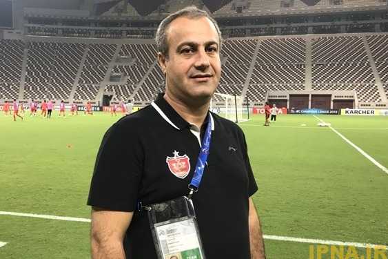 عضو هیئت مدیره پرسپولیس خبر سفرش را تکذیب کرد
