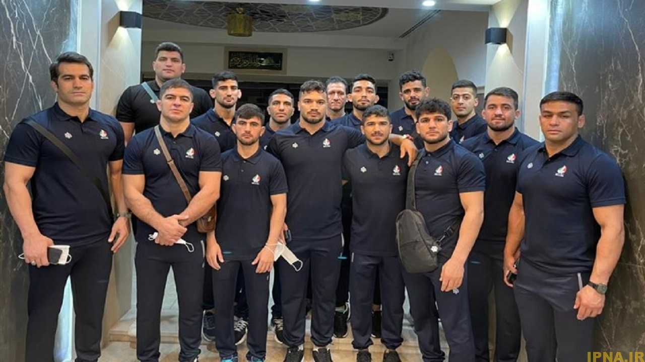 فرنگی کاران ایران راهی قونیه شدند