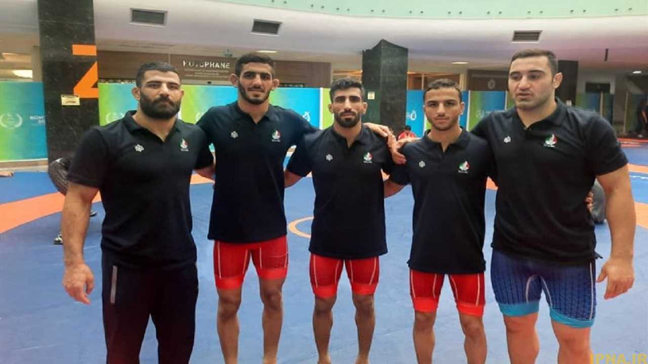 بازی‌های کشور‌های اسلامی/ آزادکاران ۵ وزن نخست حریفان خود را شناختند