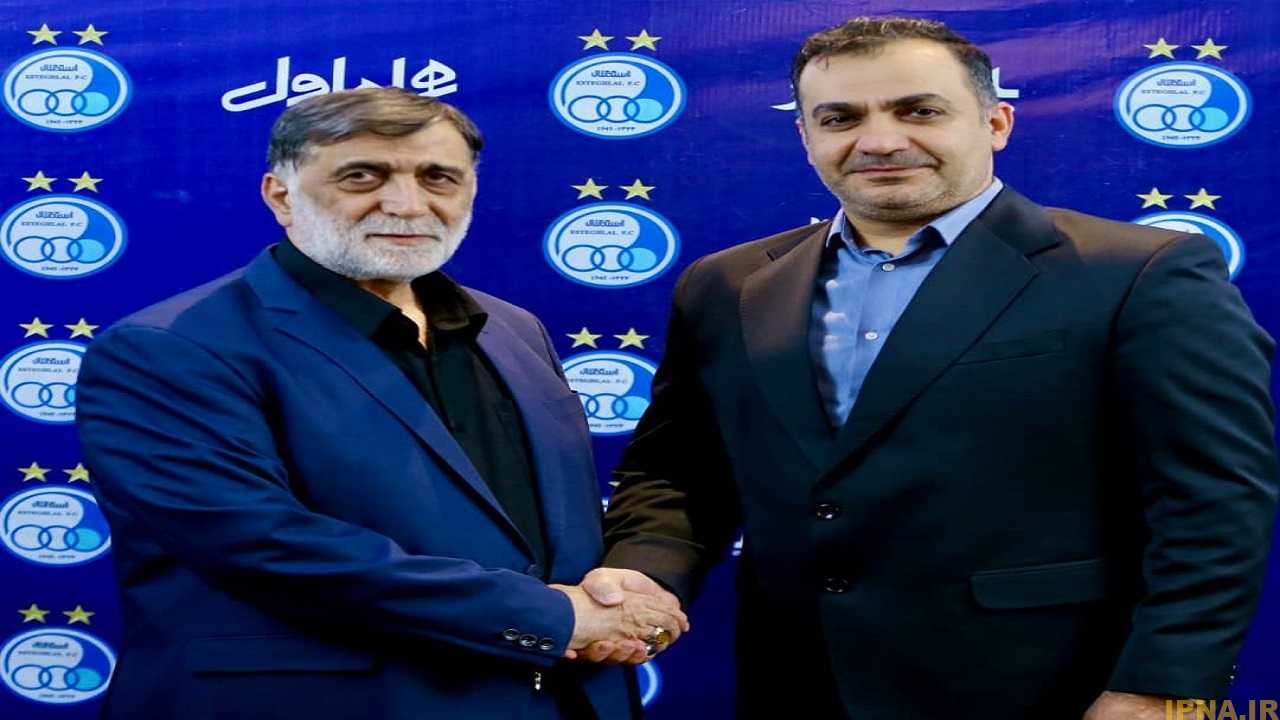 سلطانی معاون اجرایی استقلال شد