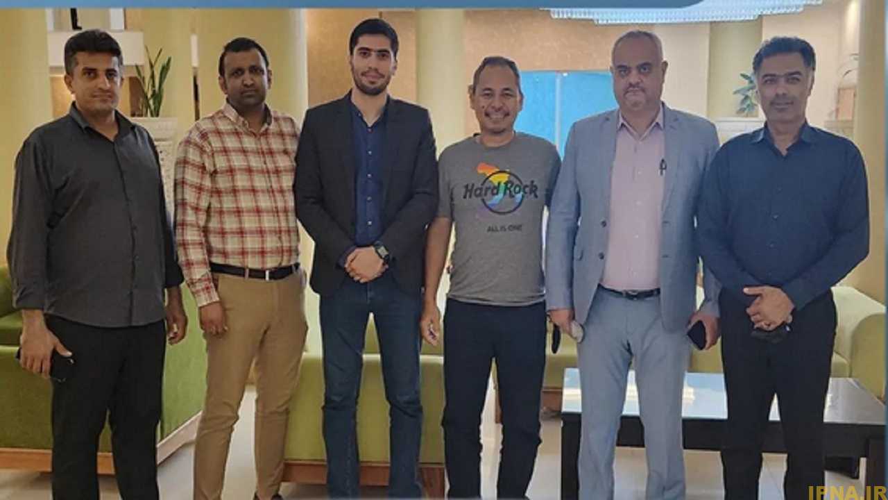 ناظر کنفدراسیون فوتبال آسیا وارد بندرعباس شد