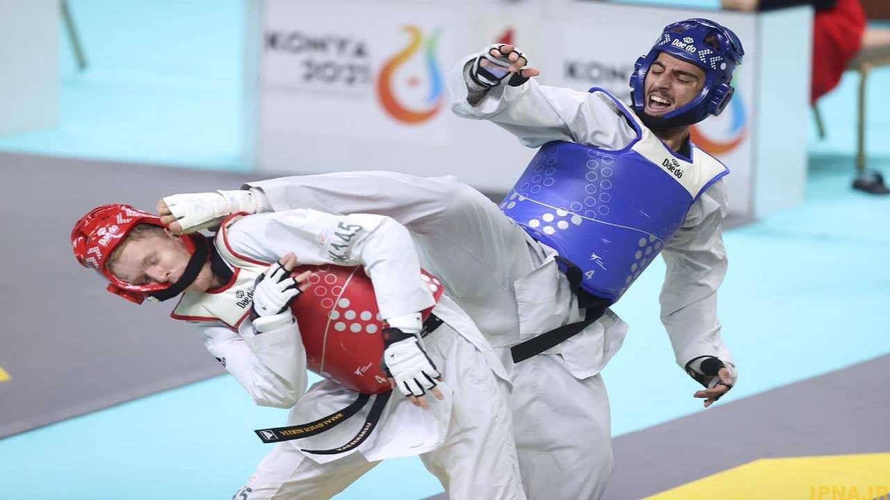 برنز تکواندوکار کشورمان قطعی شد