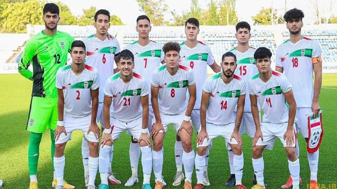 تیم ملی جوانان ایران قهرمان مسابقات کافا شد