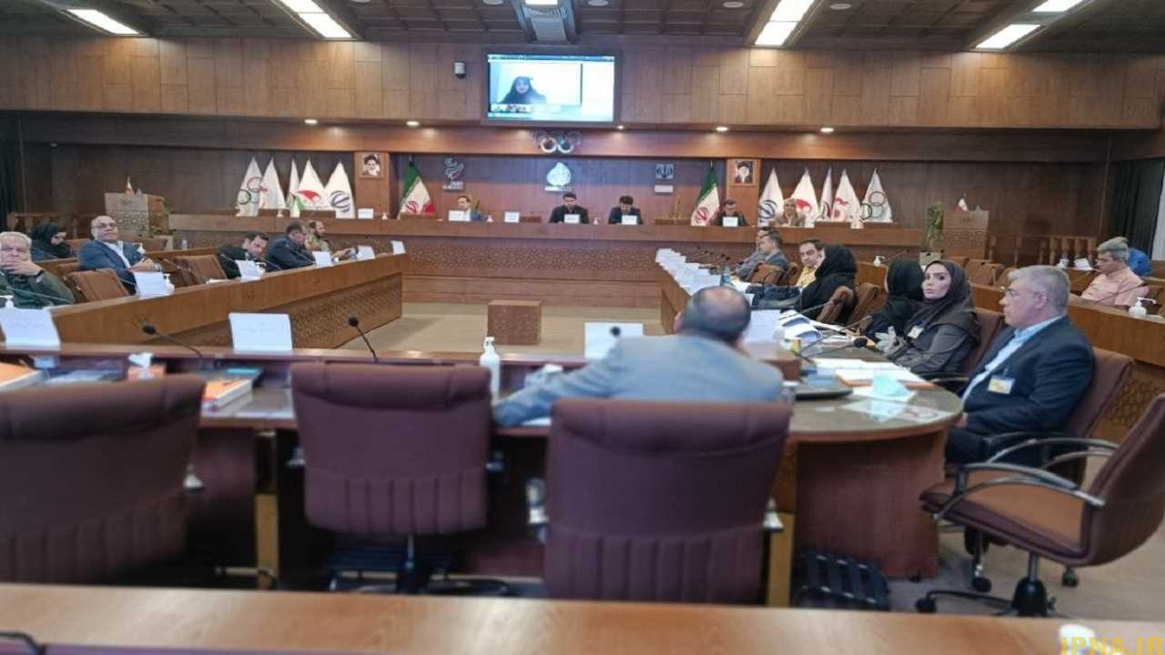 مجمع عمومی سالیانه فدراسیون گلف برگزار شد