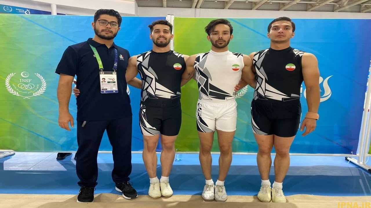 بازی‌های کشور‌های اسلامی / تیم ملی ژیمناستیک ایروبیک ایران سوم شد