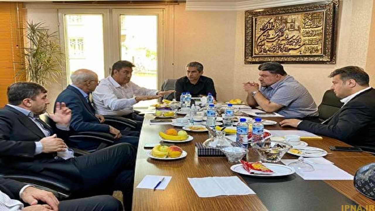 نشست هیئت رئیسه سازمان لیگ فوتسال برگزار شد