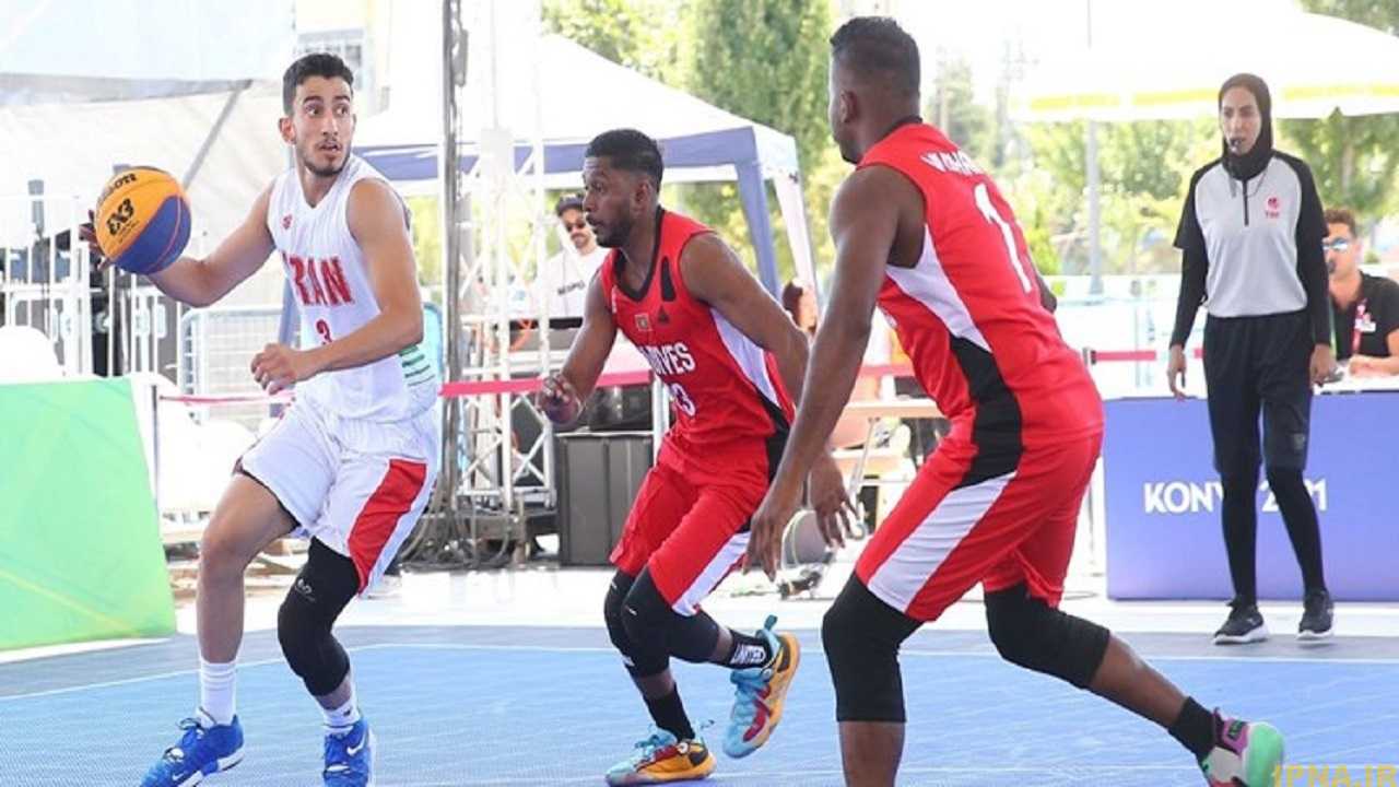 بسکتبال ۳ نفره کشورمان اوگاندا را شکست داد