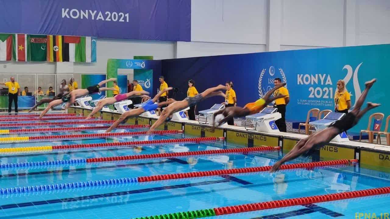 افقری و سهران به نیمه نهایی ۵۰ متر پروانه صعود کردند/ تیم ملی شنا به دنبال دومین مدال