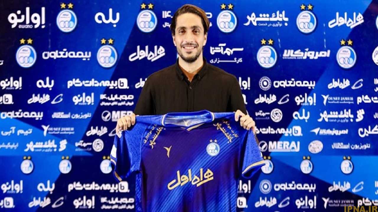 یزدانی قراردادش را با استقلال تمدید کرد