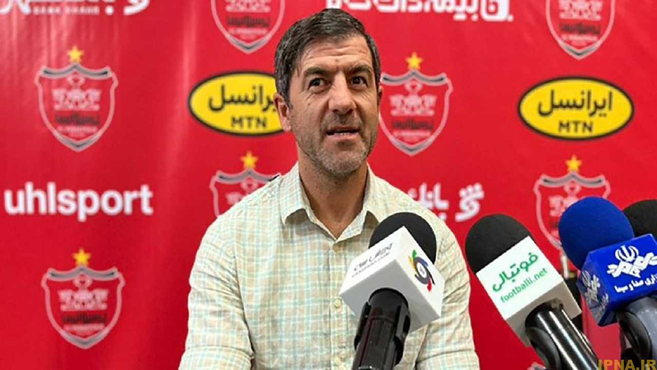 باقری: جذب شیخ دیاباته را در رسانه ها شنیدم/ من پرسپولیس را انتخاب کردم