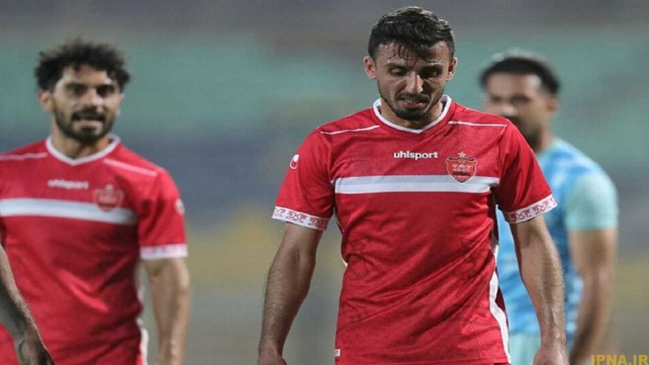 حرکت عجیب هافبک گران قیمت پرسپولیس