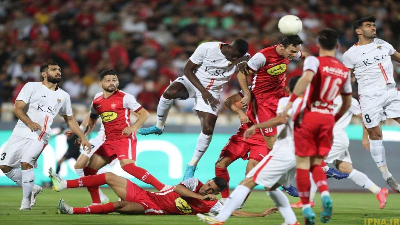 فولاد خوزستان از پرسپولیس شکایت کرد + عکس