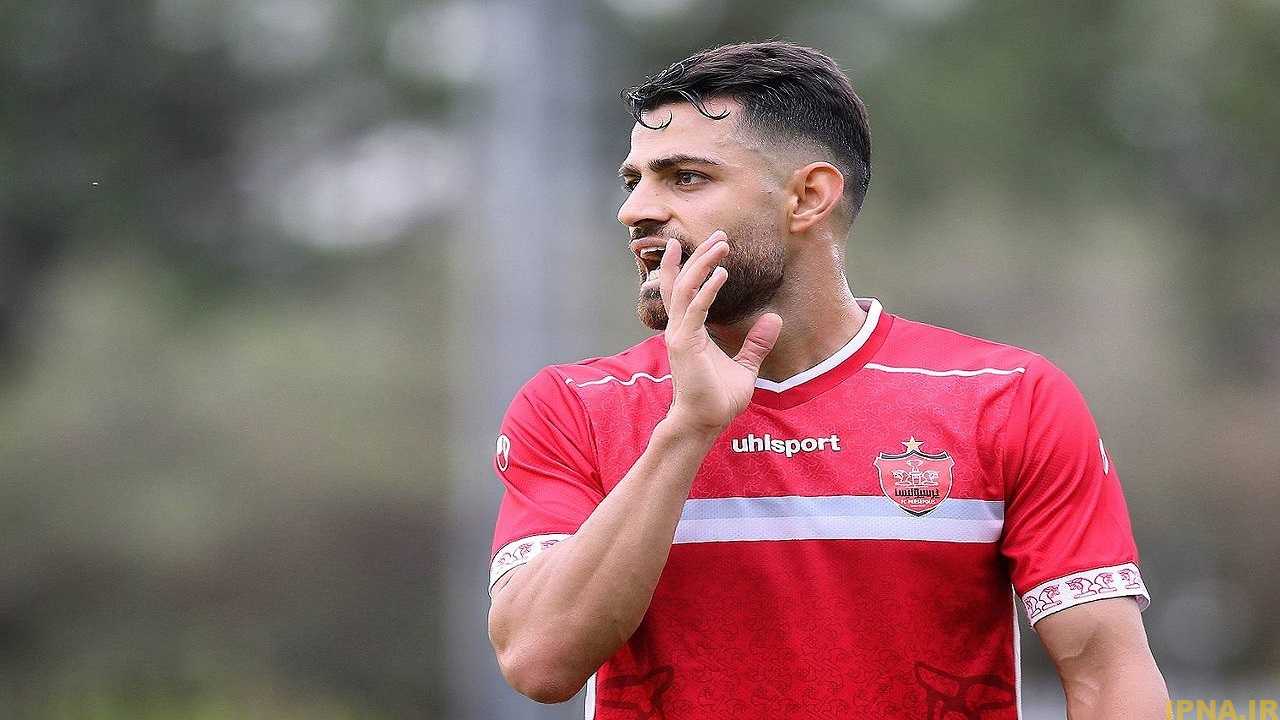 پورعلی گنجی بازی سوم پرسپولیس را هم از دست می دهد