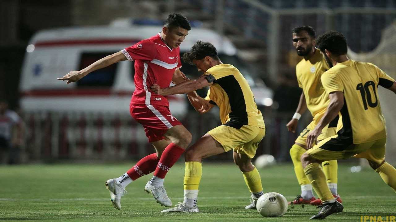 تمیروف از پرسپولیس جدا شد