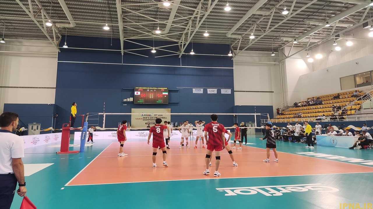 ایران از سد ژاپن گذشت