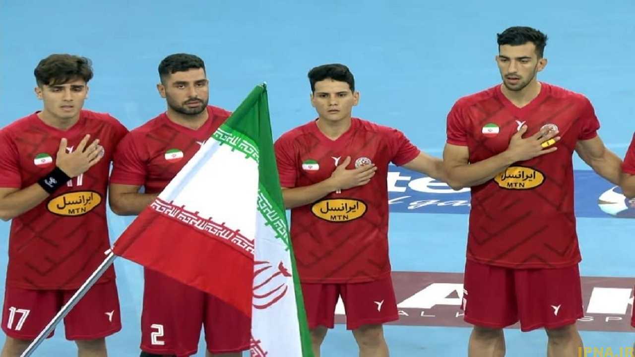 رقابت‌های هندبال قهرمانی نوجوانان آسیا / هندبالیست های نوجوان ایرانی جهانی شدند
