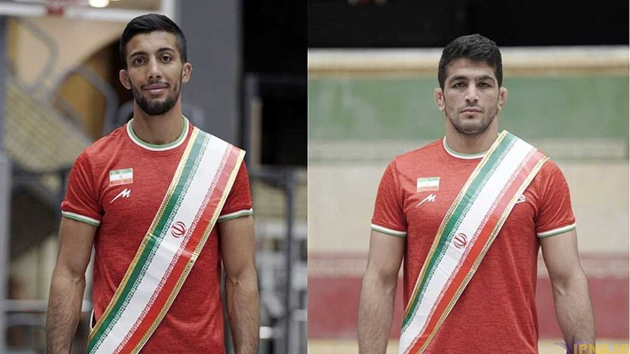 گرایی و یزدانی در صدر برترین کشتی گیران جهان
