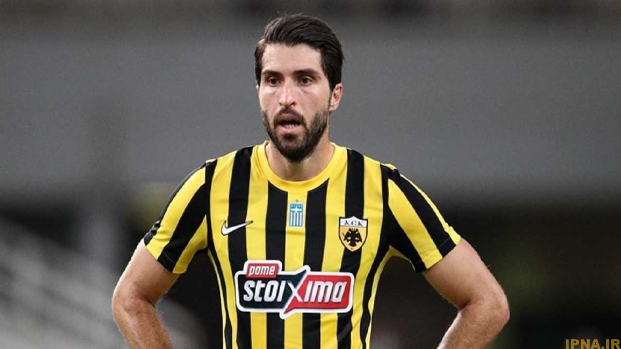 انصاری فرد از آ. ا. ک آتن جدا شد
