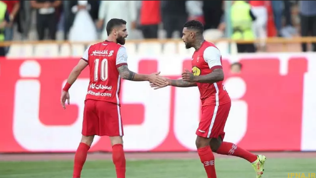 پرسپولیس ۲ – صنعت نفت آبادان صفر/ سرخپوشان نفتی‌ها را با شکست بدرقه کردند+ فیلم