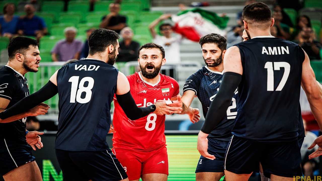 والیبال قهرمانی جهان / عبادی‌پور و وادی در جمع بهترین‌ها