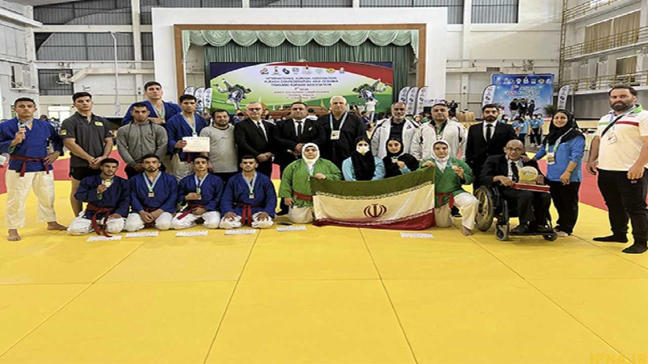 مسابقات کوراش قهرمانی جوانان آسیا / ایران نایب قهرمان شد