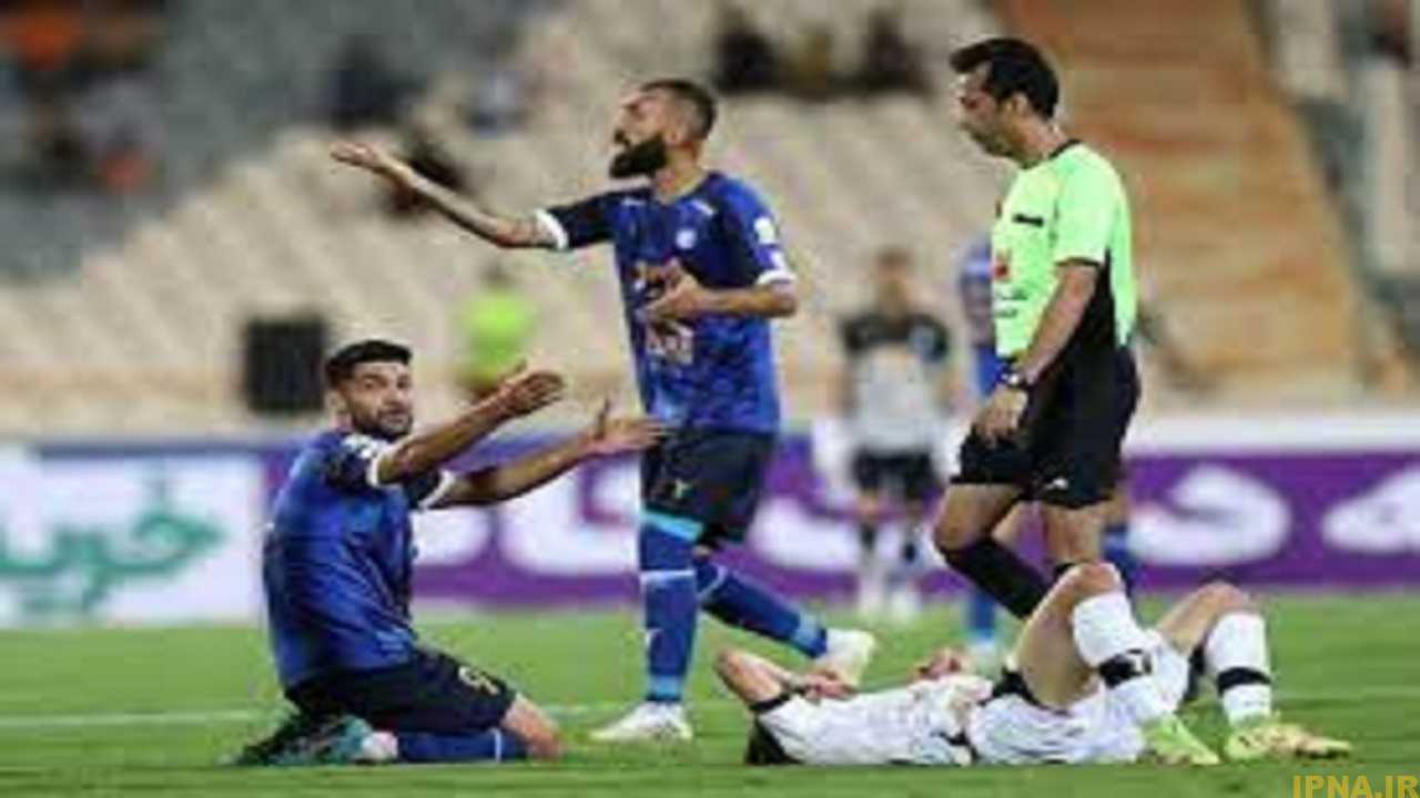 اشتباهات داوری تعمدانه است