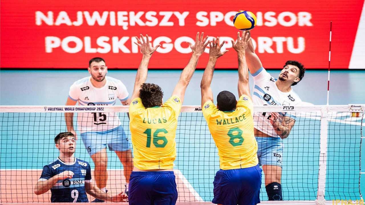 برزیل به نیمه نهایی والیبال قهرمانی جهان صعود  کرد
