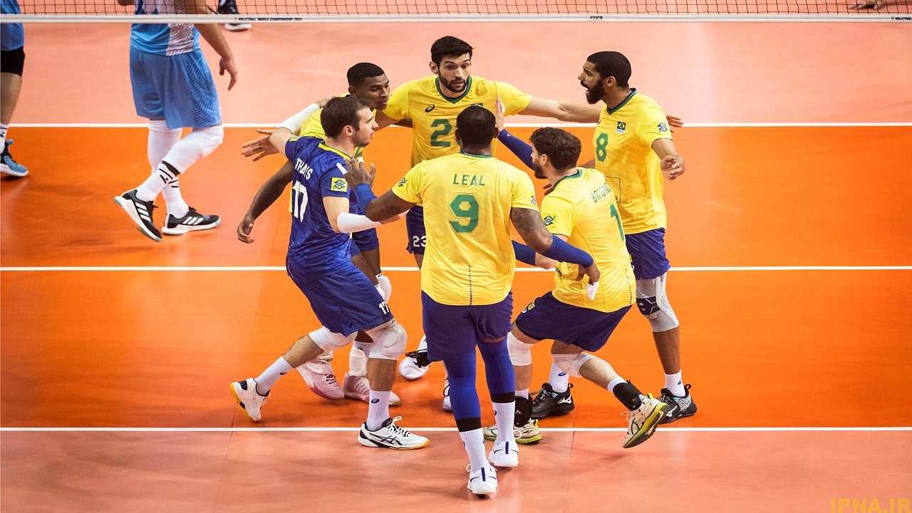 والیبال قهرمانی جهان / برزیل سوم شد