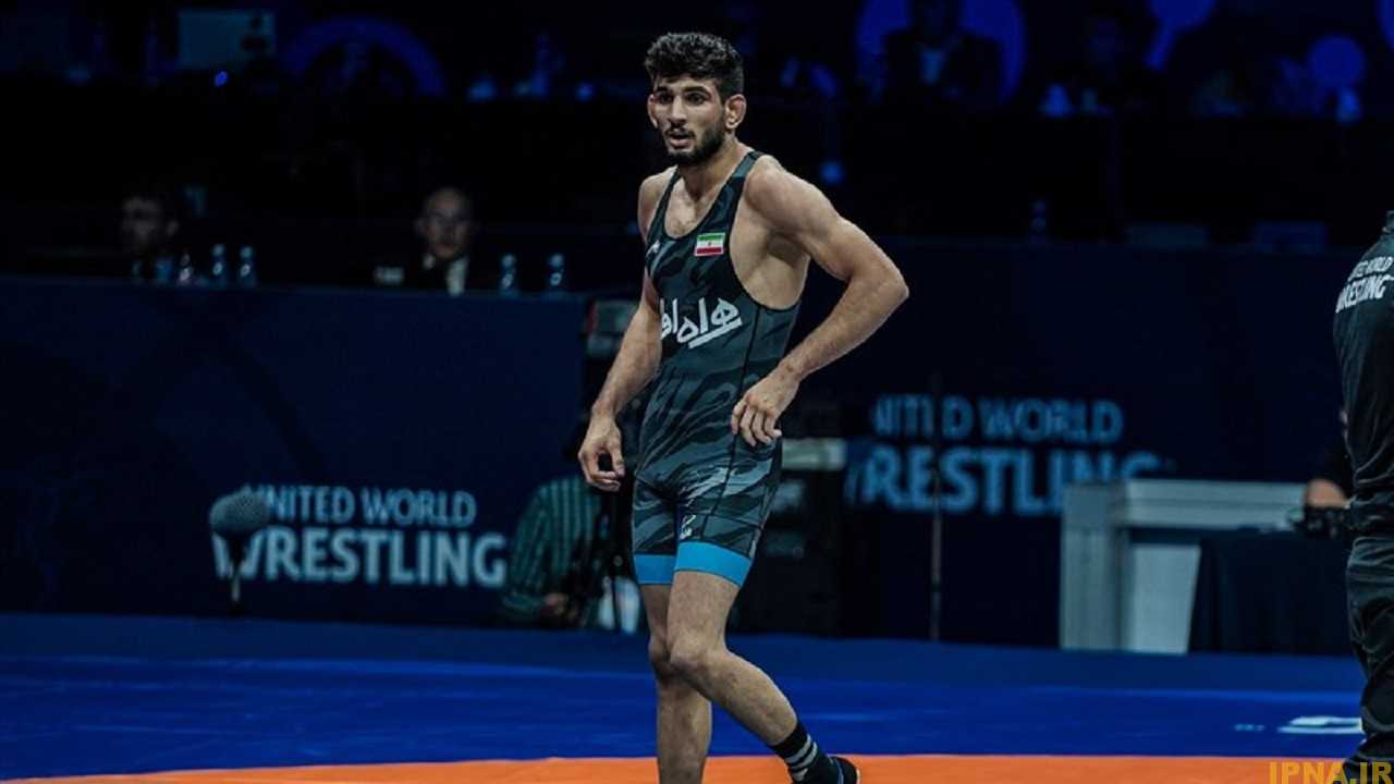 نجاتی به مدال نرسید و پنجم شد