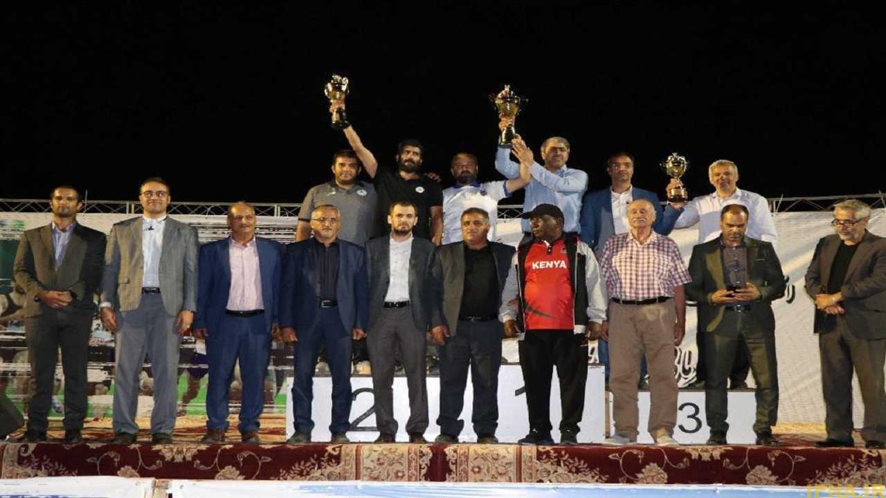 پلیمر خلیج فارس قهرمان دو و میدانی کشور شد