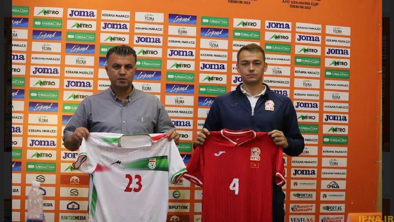 جلسه هماهنگی دیدار ایران برابر قرقیزستان برگزار شد