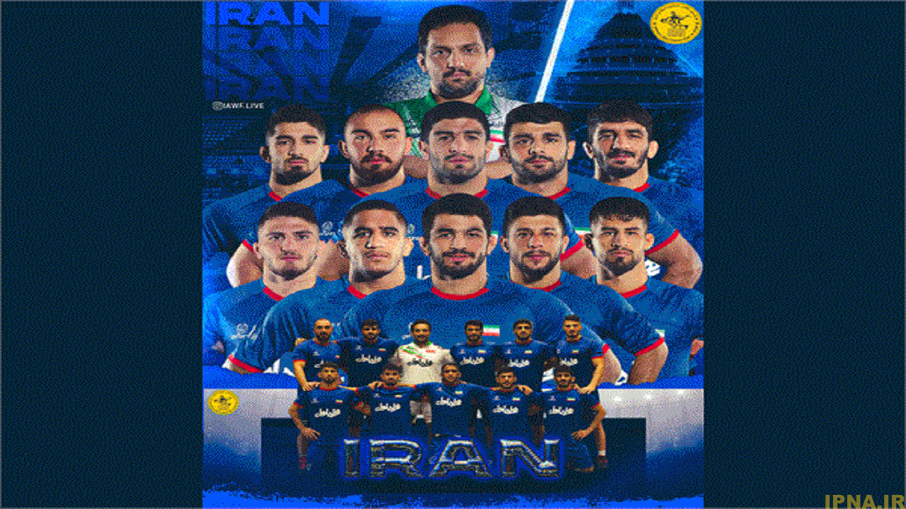 کمیته ملی المپیک نایب قهرمانی تیم کشتی آزاد در مسابقات جهانی را تبریک گفت