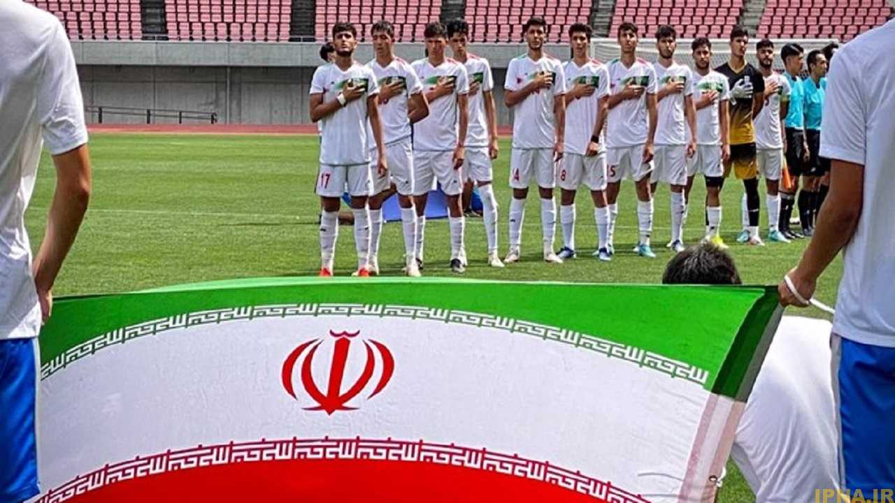 برتری پرگل تیم ملی نوجوانان ایران مقابل حریف آفریقایی