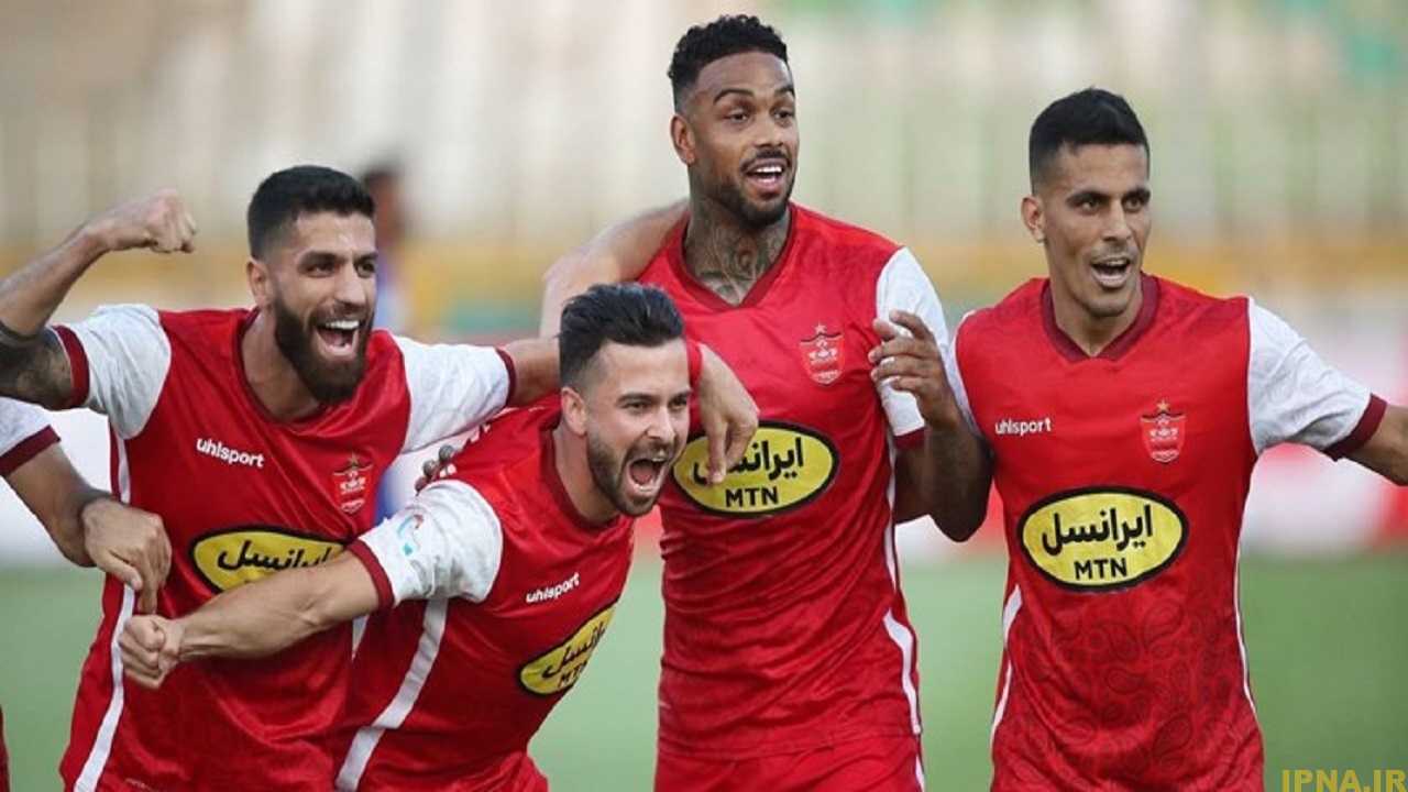 دیدار دوستانه پرسپولیس مقابل فولاد خوزستان