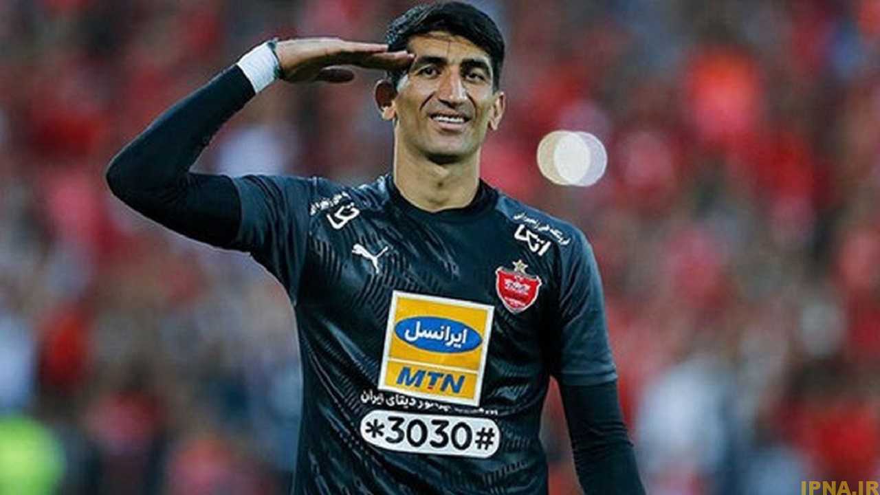 نظام وظیفه: بیرانوند سرباز نیست