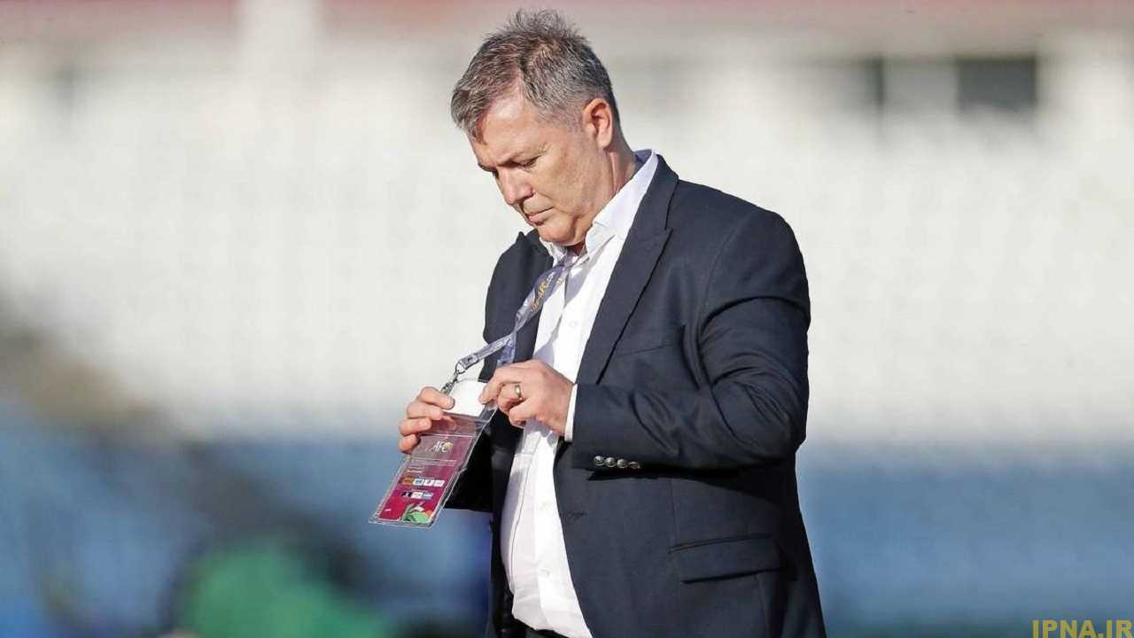 دراگان اسکوچیچ از ایران رفت