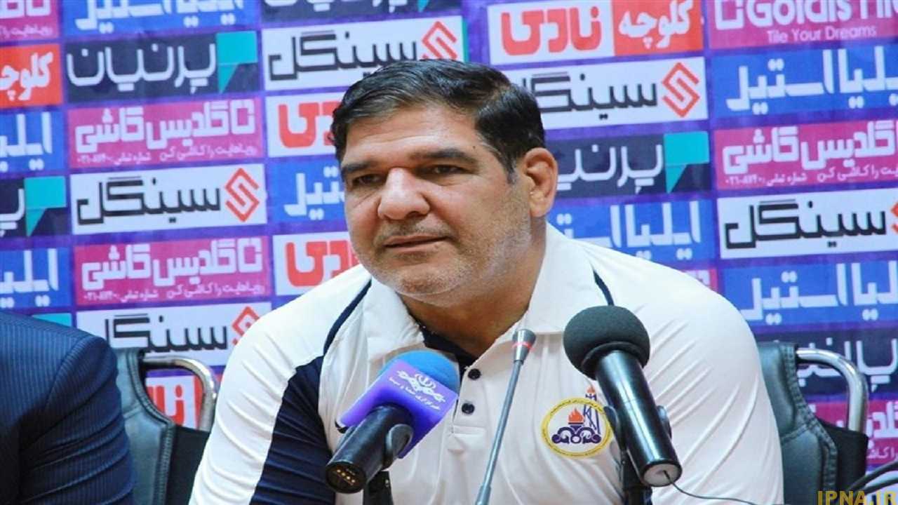 سقوط نکردن نفت مسجد سلیمان دغدغه ما است/ مدیران فوتبالی کم تحمل هستند