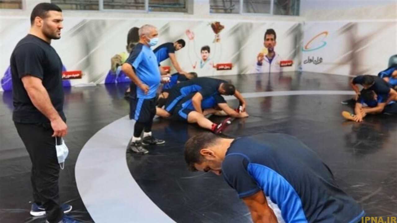 کشتی گیران عنواندار جهان در تیم رضا یزدانی