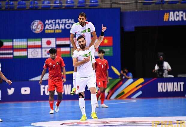 AFC قدرت فوتسال ایران را ستود