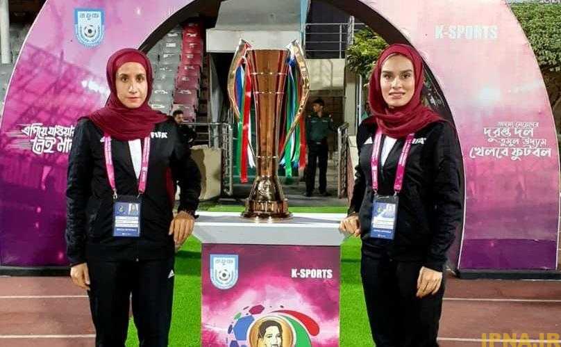 قضاوت داوران ایرانی در کافا