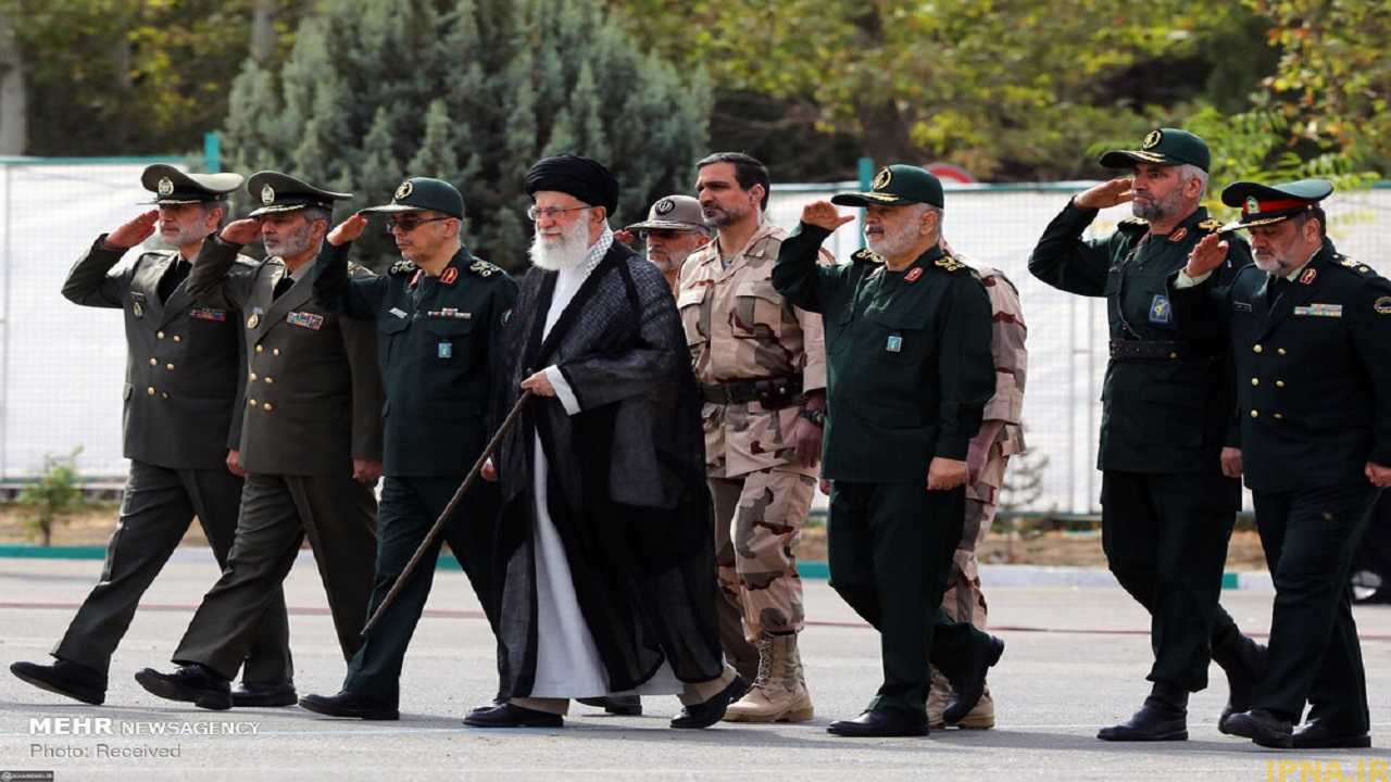 تجدید بیعت جامعه ورزرش و جوانان با مقام معظم رهبری