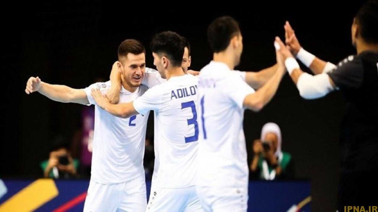۴ تیم مرحله نیمه نهایی مشخص شدند/ازبکستان، میزبان را حذف کرد