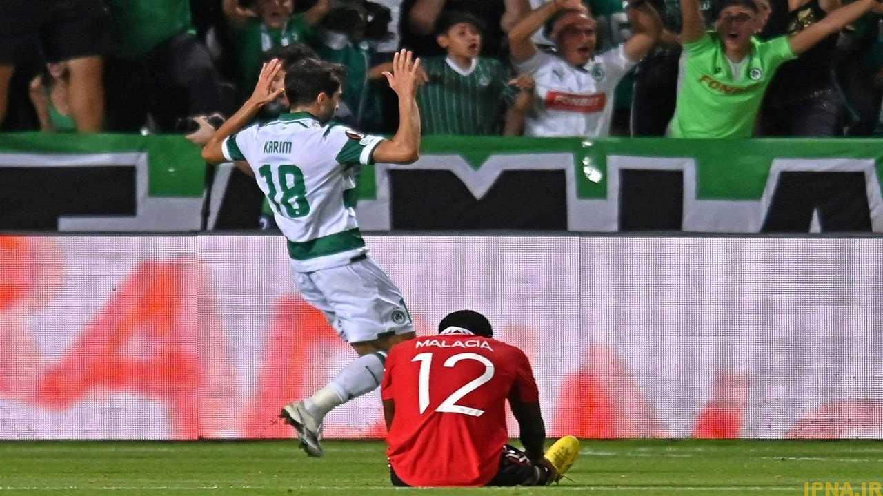 واکنش AFC به گلزنی انصاری فرد مقابل منچستر