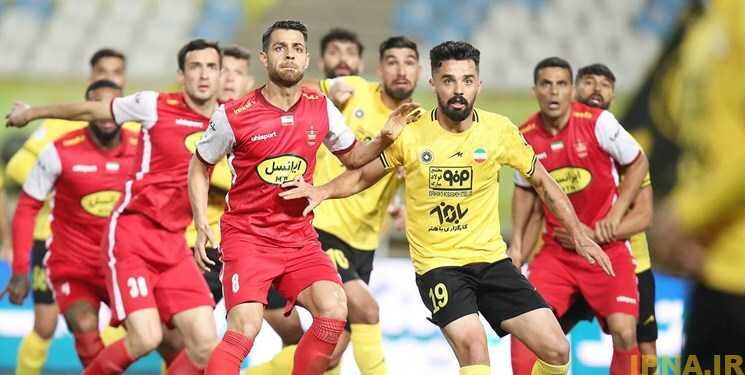 حواشی دیدار پرسپولیس- سپاهان